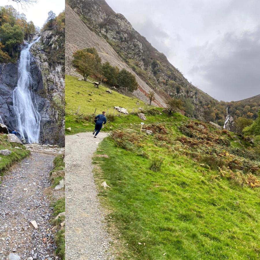 Beudy Bach And Beudy Mawr Mountainstudios Bangor  Exteriör bild